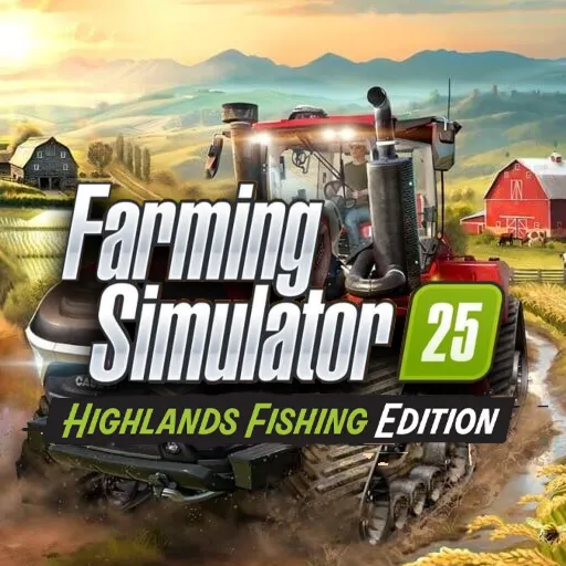Ключ Farming Simulator 25: Highlands Fishing Edition для Steam - Европа