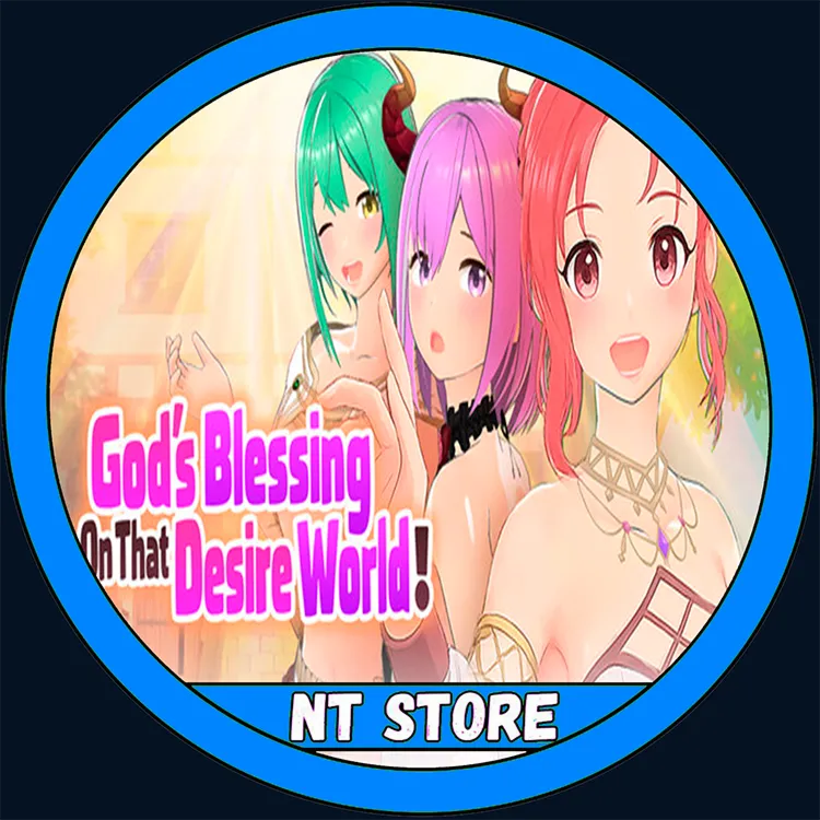 💎 God's Blessing On That Desire World!  Аккаунт c игрой  + ИГРЫ STEAM✔ ️