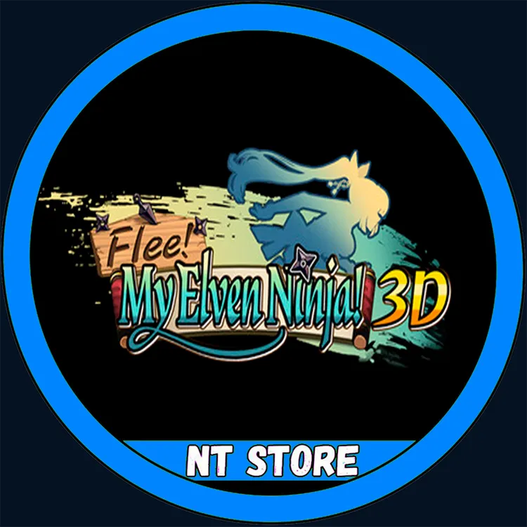 Flee, My Elven Ninja! 3D Аккаунт c игрой + ИГРЫ STEAM - irongamers.ru