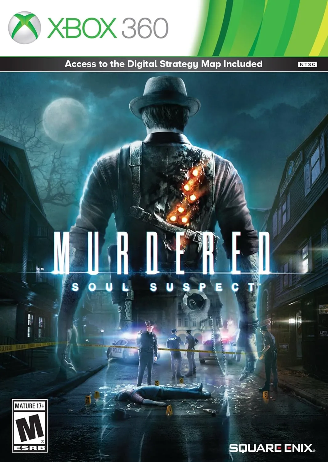 ПРОДАМ [XBOX 360] Murdered: Soul Suspect | Полный Доступ