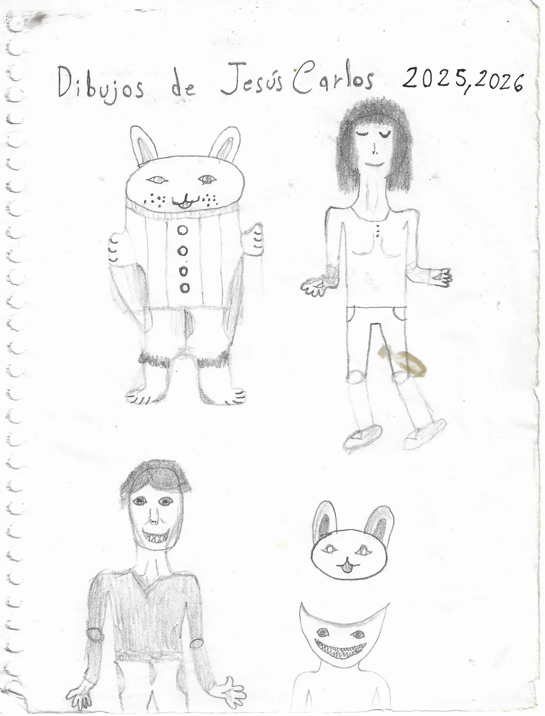 dibujos de jesus carlos n°1 - irongamers.ru