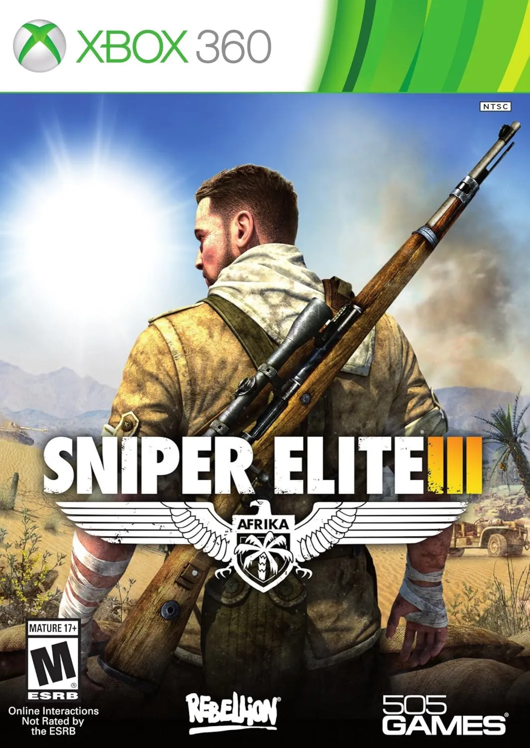 ПРОДАМ [XBOX 360] Sniper Elite 3 | Полный Доступ