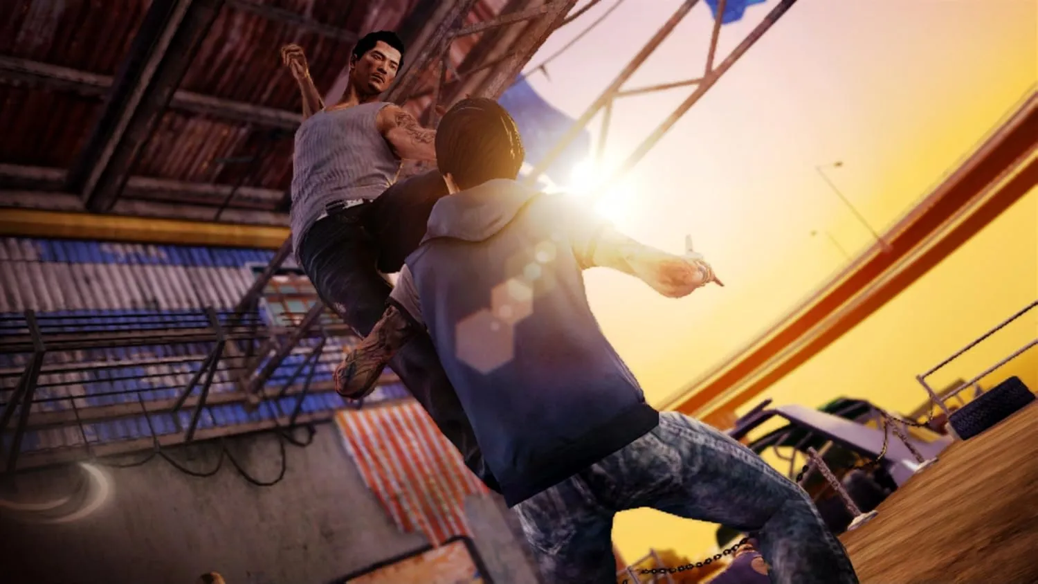 ПРОДАМ [XBOX 360] Sleeping Dogs | Полный Доступ