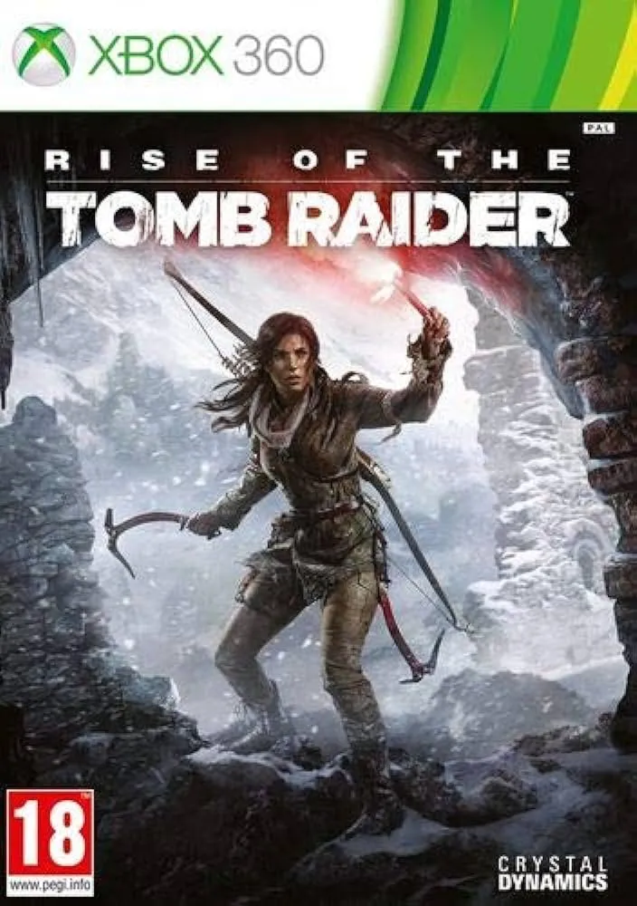 ПРОДАМ [XBOX 360] Tomb Raider & Rise of the Tomb Raider | Полный Доступ