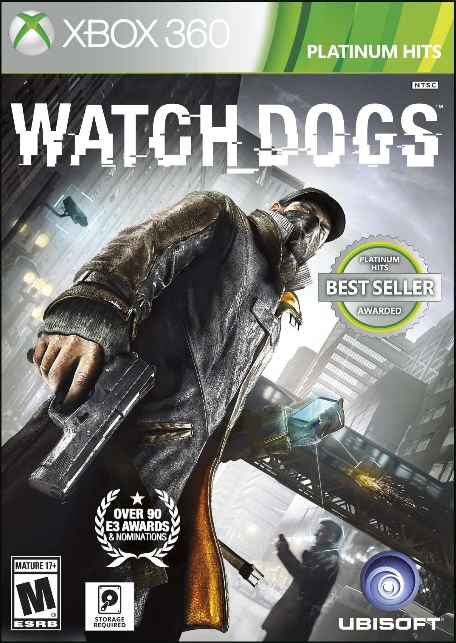ПРОДАМ [XBOX 360] Watch Dogs | Полный Доступ