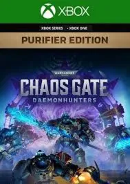 WARHAMMER 40,000 CHAOS GATE DAEMONHUNTERS PURIFIER EDITION XBOX КЛЮЧ USA - irongamers.ru