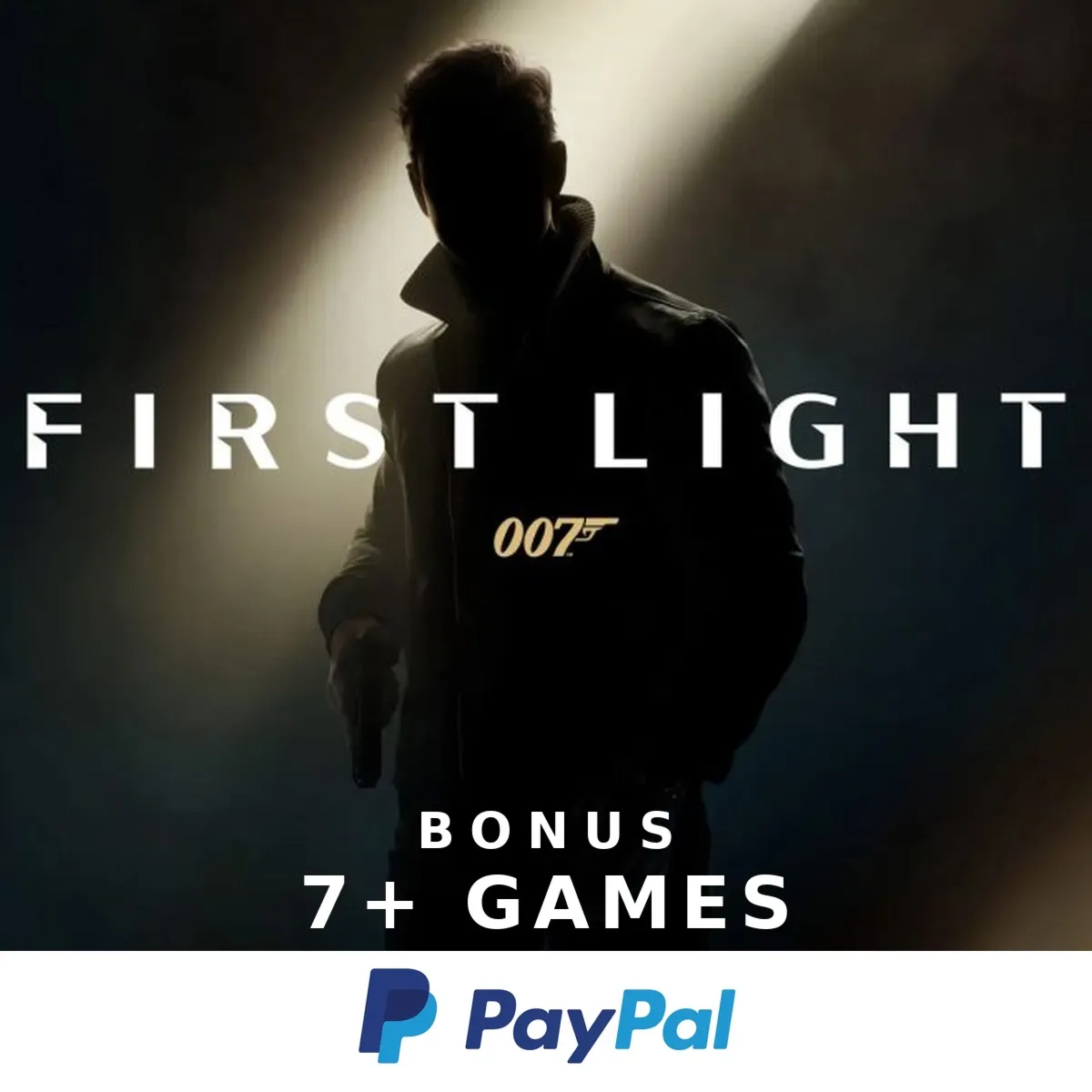 007 FIRST LIGHT DELUXE EDITION PLAY NOW - 7+ GAMES (steam offline) - PAYPAL