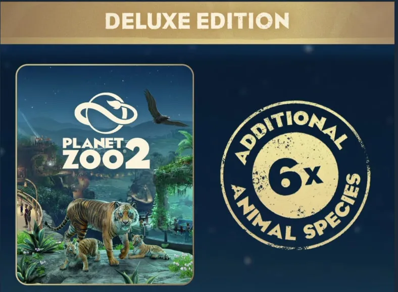 Planet Zoo 2: Deluxe Edition steam Россия\Мир - irongamers.ru