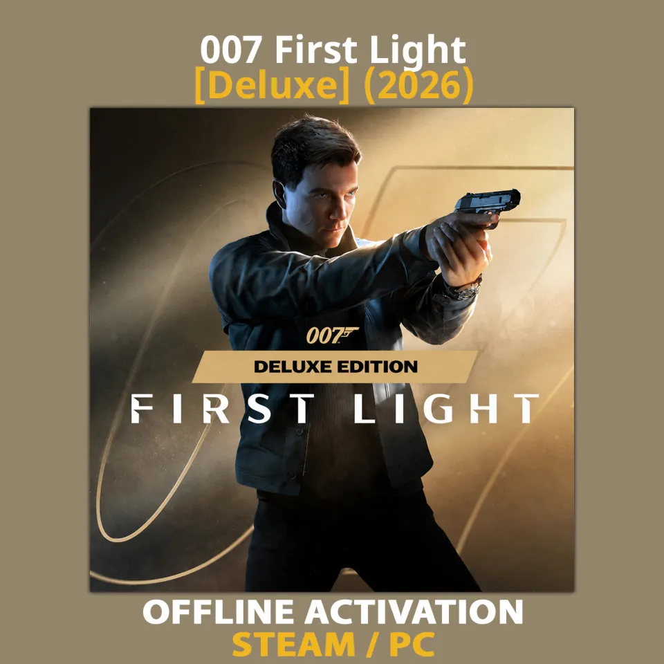 007 First Light [Deluxe] (2026) - irongamers.ru