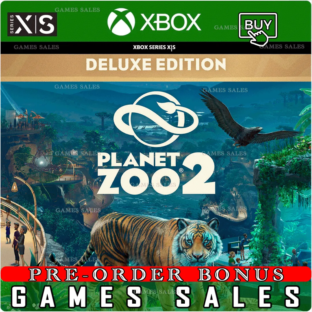 PLANET ZOO 2: DELUXE EDITION XBOX|XS+PC WIN ПРЕДЗАКАЗ С БОНУСАМИ - irongamers.ru