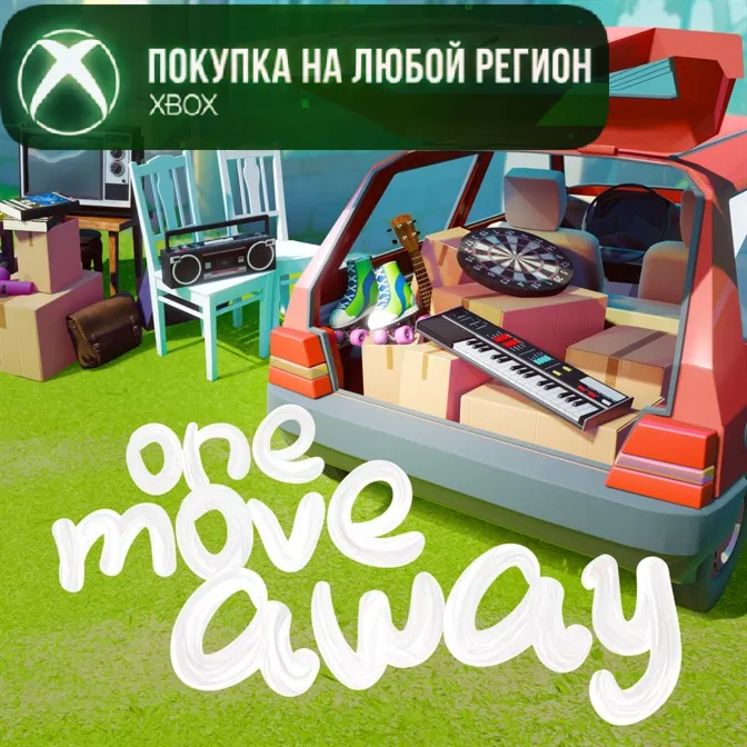 One Move Away XBOX На Любой Регион - irongamers.ru