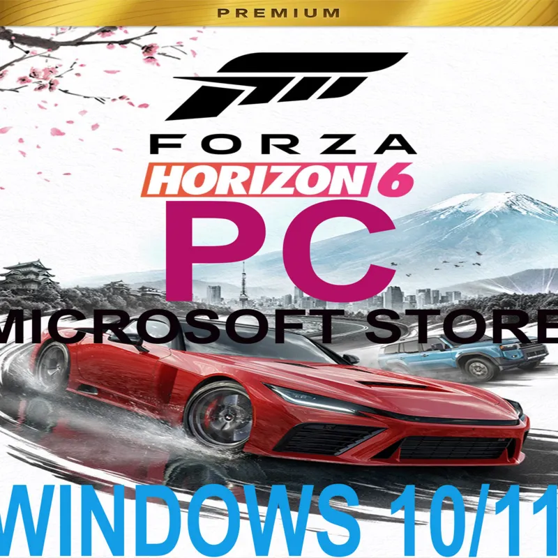 FORZA HORIZON 6 PREMIUM PC ONLINE - irongamers.ru