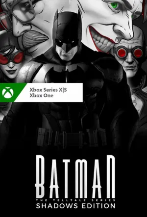 The Telltale Batman Shadows Edition Xbox One Series S|X КЛЮЧ - irongamers.ru