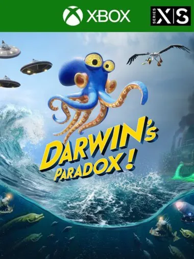 Darwin's Paradox! XBOX SERIES X/S + PC КЛЮЧ