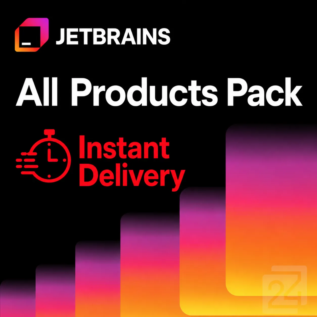 Комплект JetBrains на все товары (6 месяцев) | Мгновенная доставка