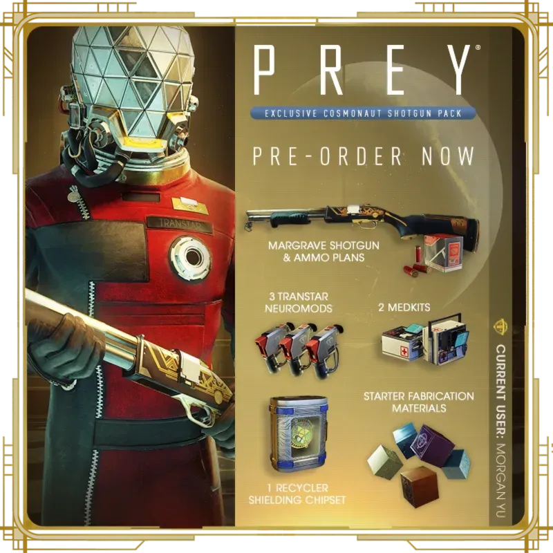 Prey - Космонавт Стрелок DLC (Cosmonaut Shotgun Pack)(Steam Ключ РФ+Мир) - irongamers.ru
