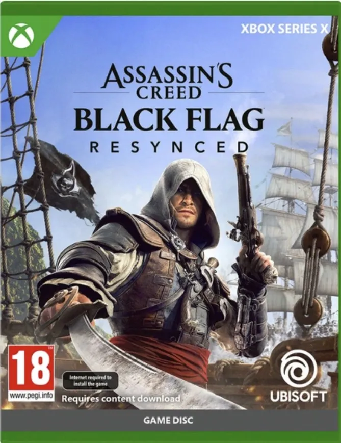 Assassin&acute;s Creed Black Flag Resynced XBOX X|S ПОКУПКА ПРЕДЗАКАЗА НА ВАШ АККАУНТ - irongamers.ru