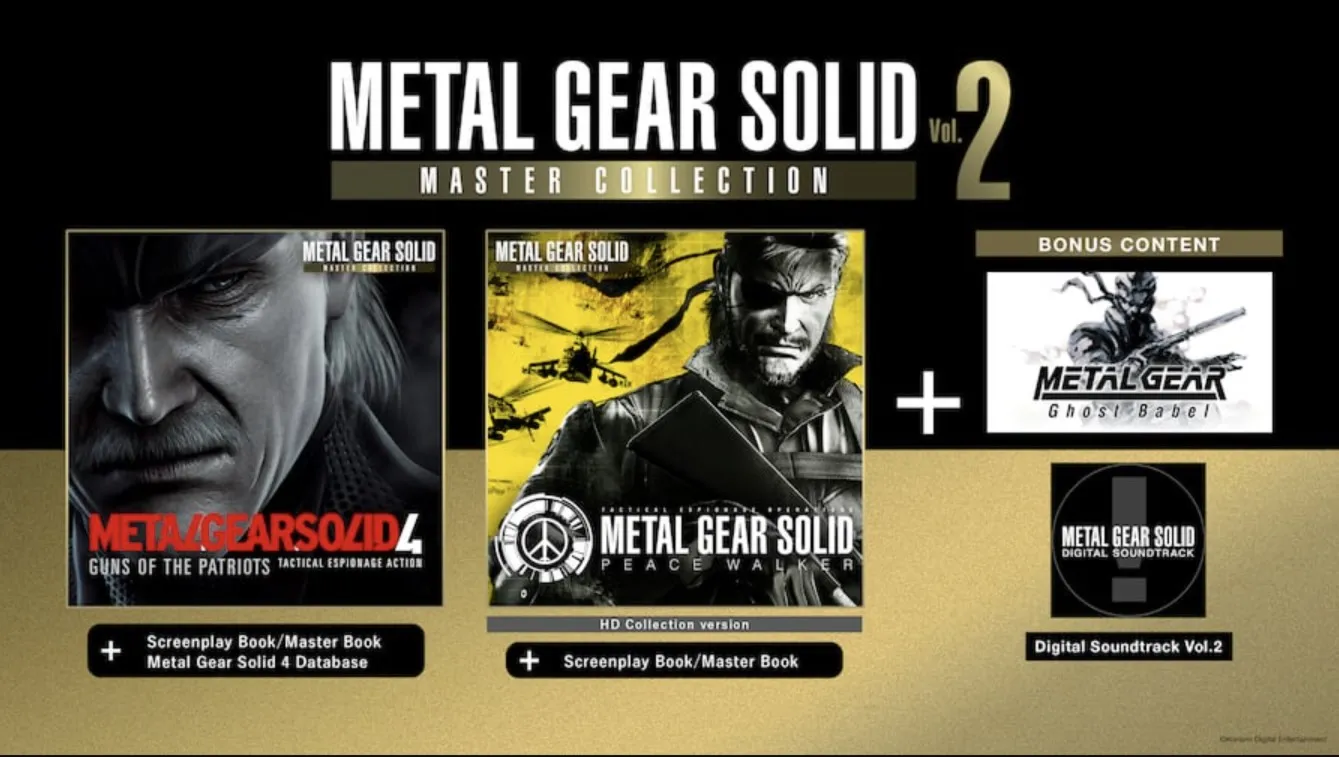 METAL GEAR SOLID: MASTER COLLECTION Vol.2 XBOX XS ПОКУПКА ПРЕДЗАКАЗА НА ВАШ АКАУНТ - irongamers.ru