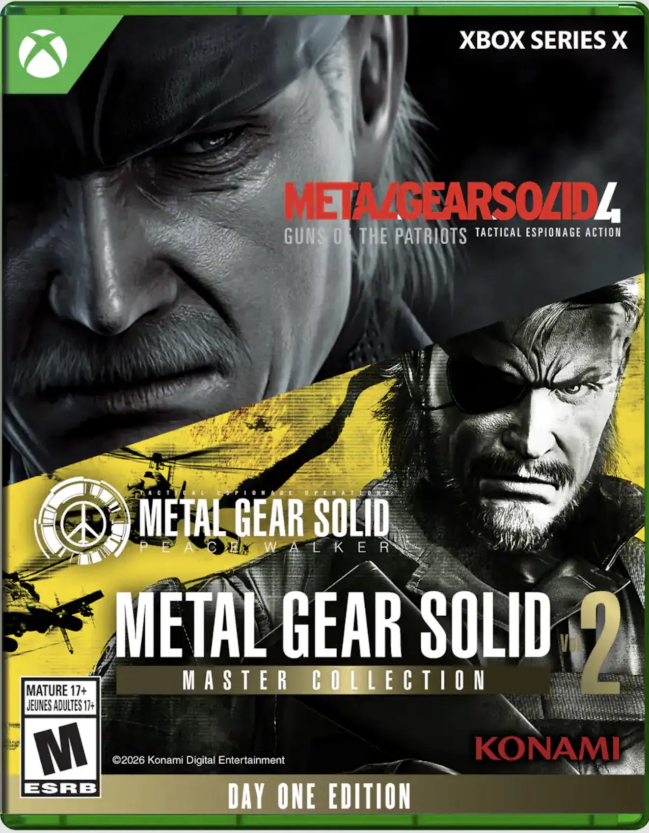 METAL GEAR SOLID: MASTER COLLECTION Vol.2 XBOX XS ПОКУПКА ПРЕДЗАКАЗА НА ВАШ АКАУНТ - irongamers.ru