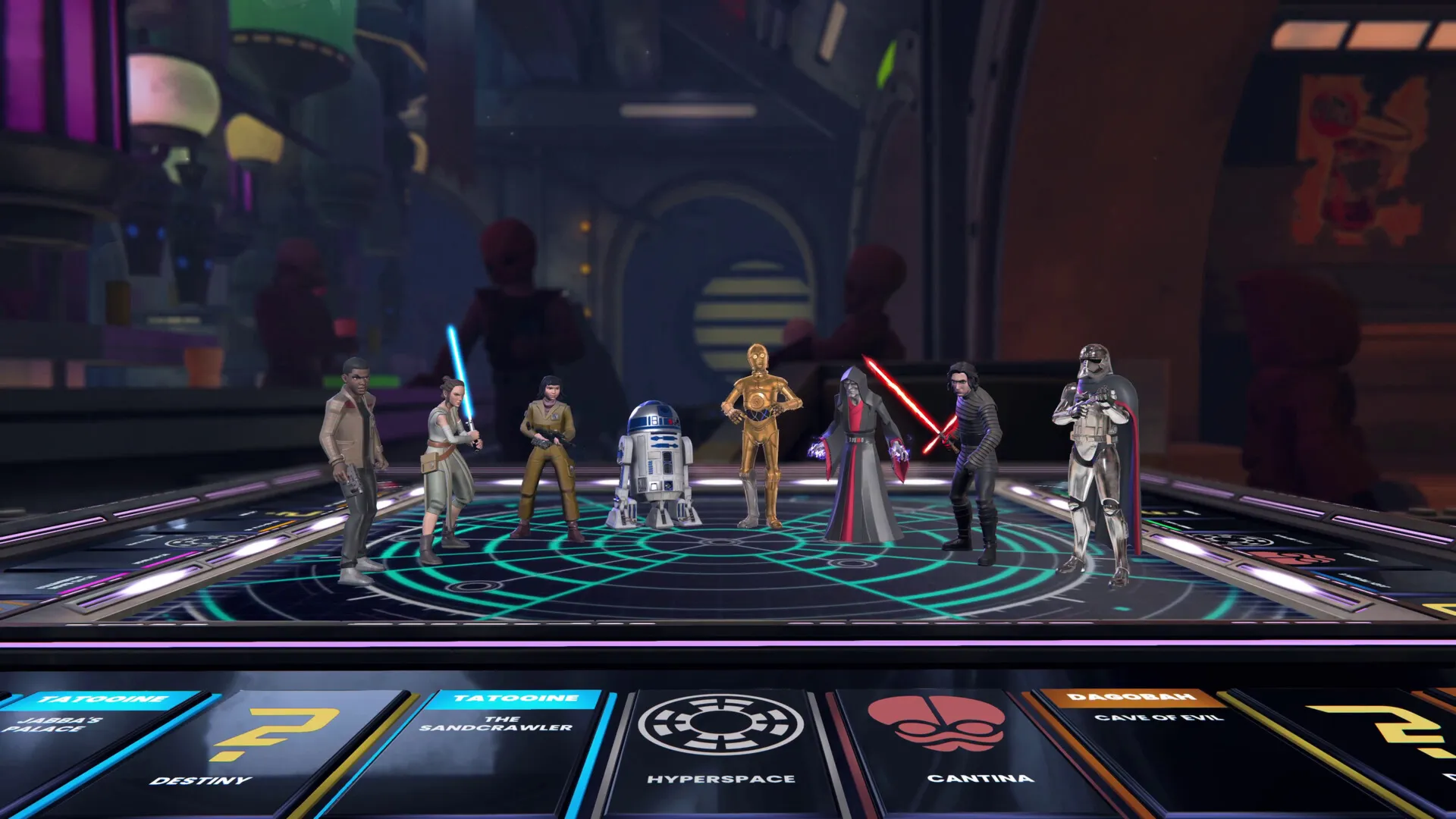 Monopoly: Star Wars Heroes vs. Villains XBOX X|S ПОКУПКА ИГРЫ НА ВАШ АКАУНТ - irongamers.ru