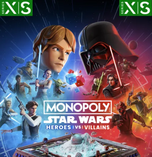 Monopoly: Star Wars Heroes vs. Villains XBOX X|S ПОКУПКА ИГРЫ НА ВАШ АКАУНТ - irongamers.ru