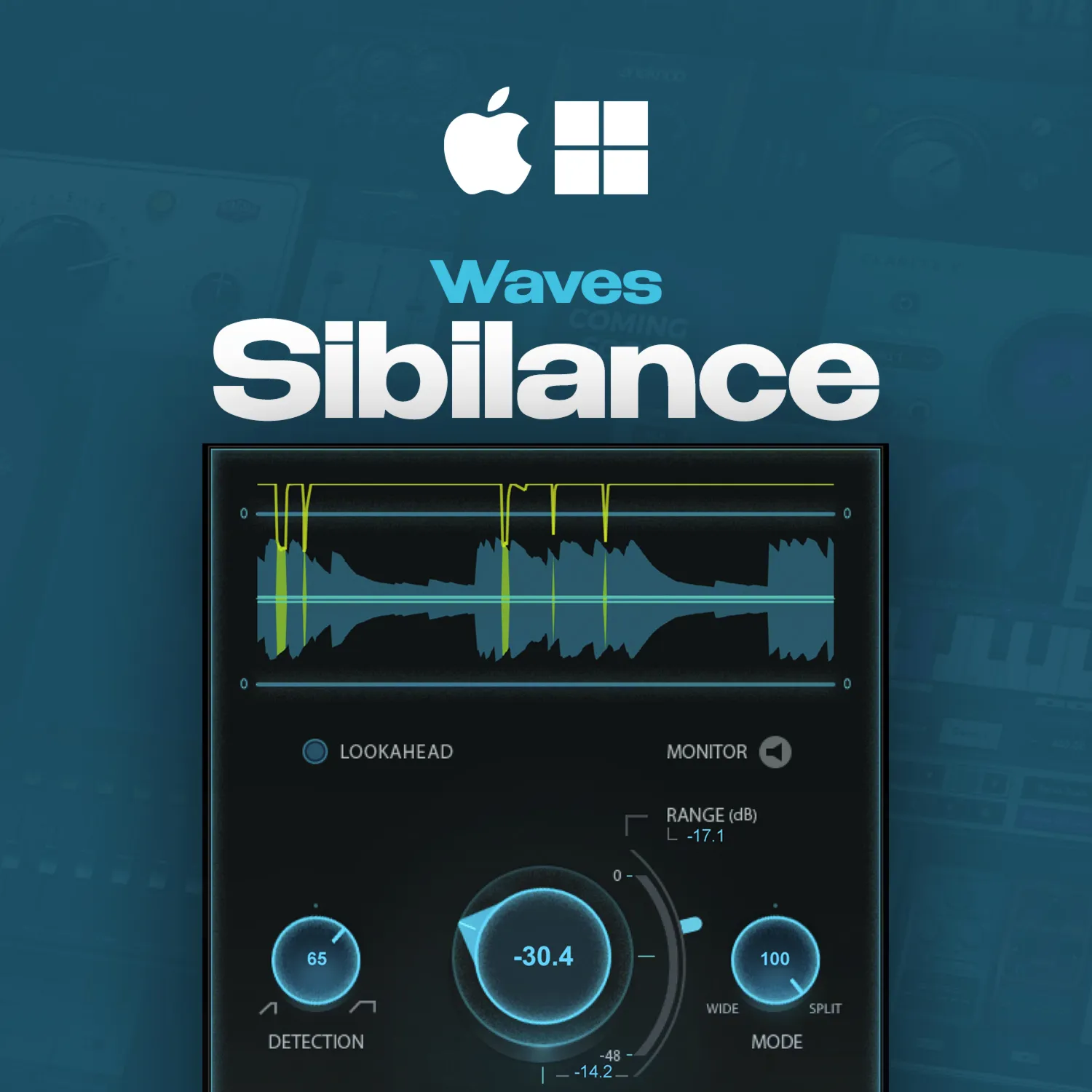 Waves Audio Sibilance | КЛЮЧ АКТИВАЦИИ | АВТОДОСТАВКА 24/7