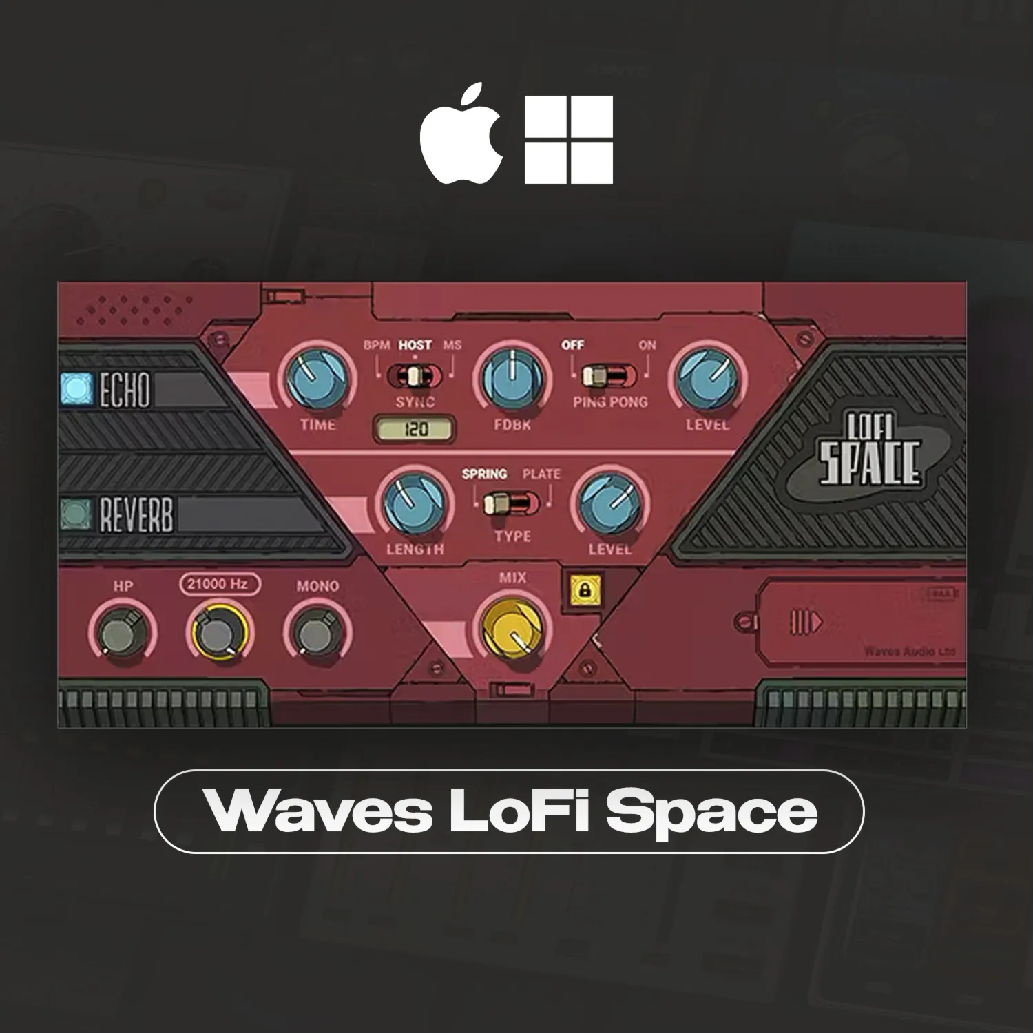 Waves Audio LoFi Space | КЛЮЧ АКТИВАЦИИ | АВТОДОСТАВКА 24/7