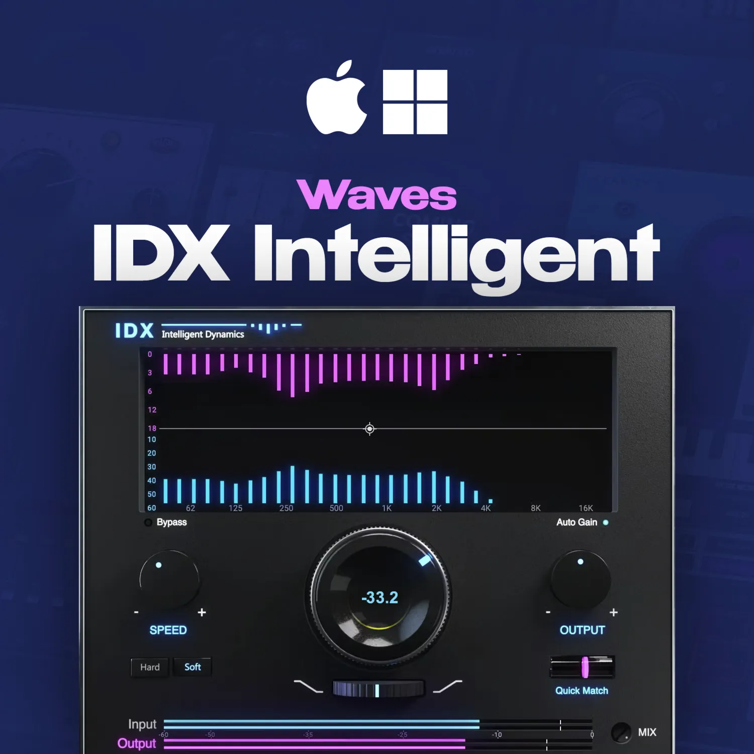 Waves Audio IDX Intelligent Dynamics | КЛЮЧ АКТИВАЦИИ | АВТОДОСТАВКА 24/7 - irongamers.ru