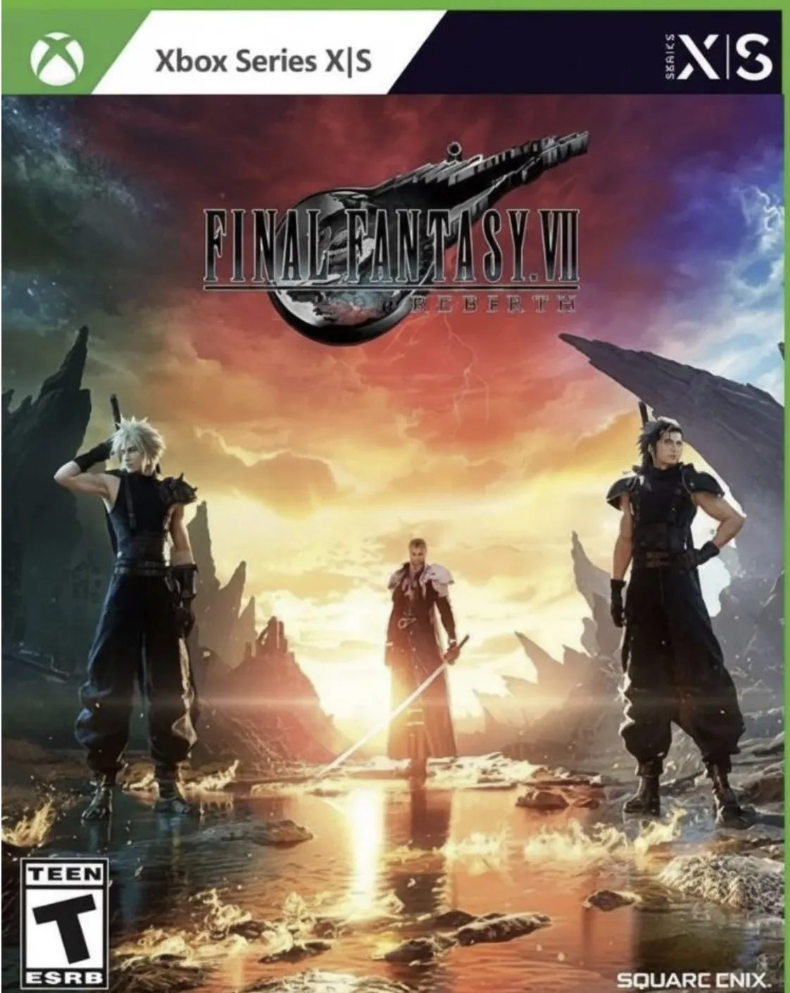 FINAL FANTASY VII REBIRTH XBOX SERIES X|S PC ПОКУПКА НА ВАШ АКАУНТ - irongamers.ru