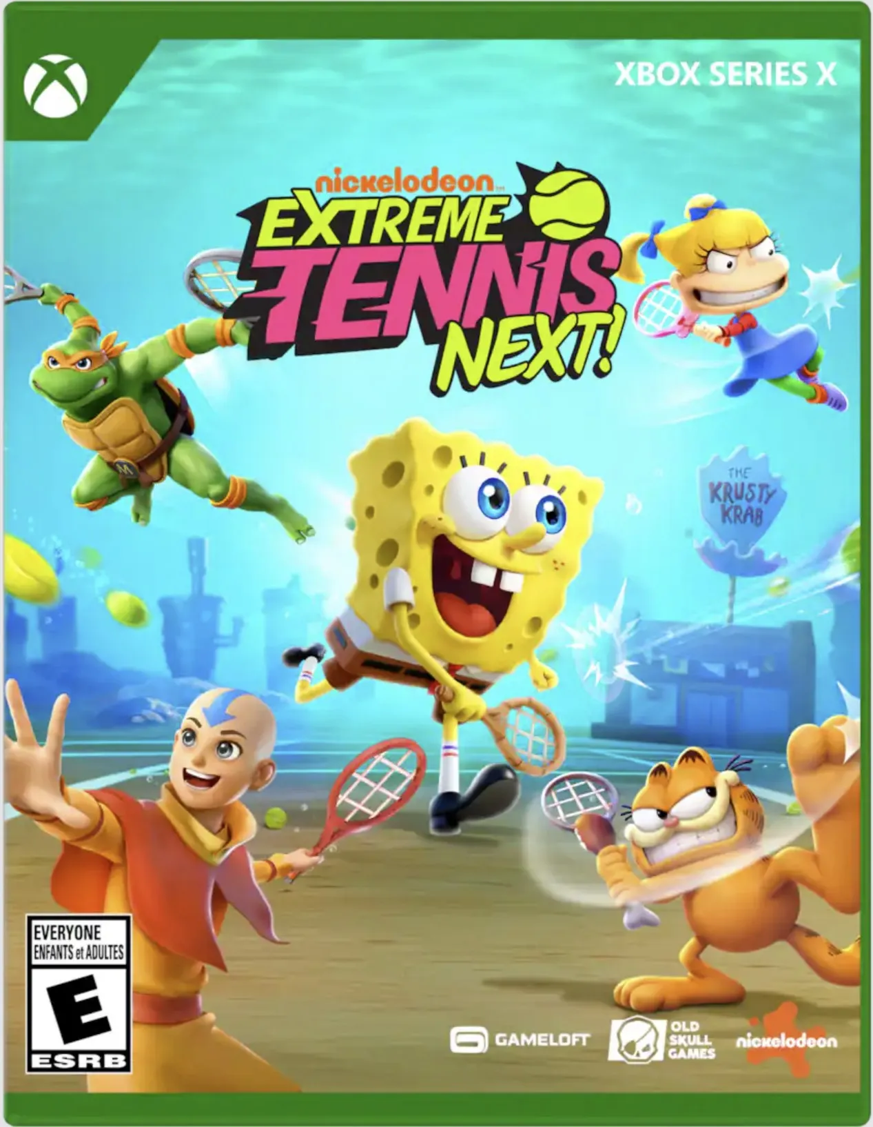 Nickelodeon Extreme Tennis: Next! XBOX X|S УСЛУГА ПОКУПКА ИГРЫ НА ВАШ АКАУНТ - irongamers.ru