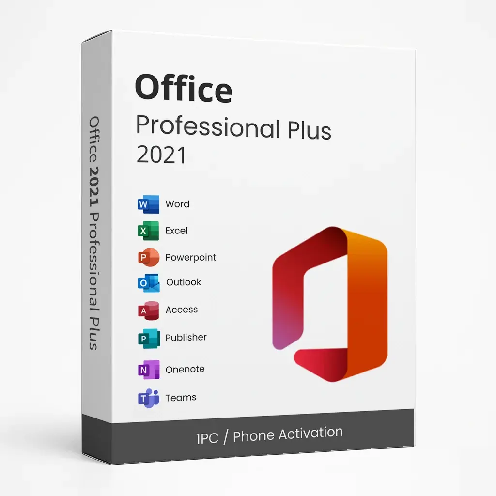Microsoft Office 2021 Pro Plus Lifetime Key