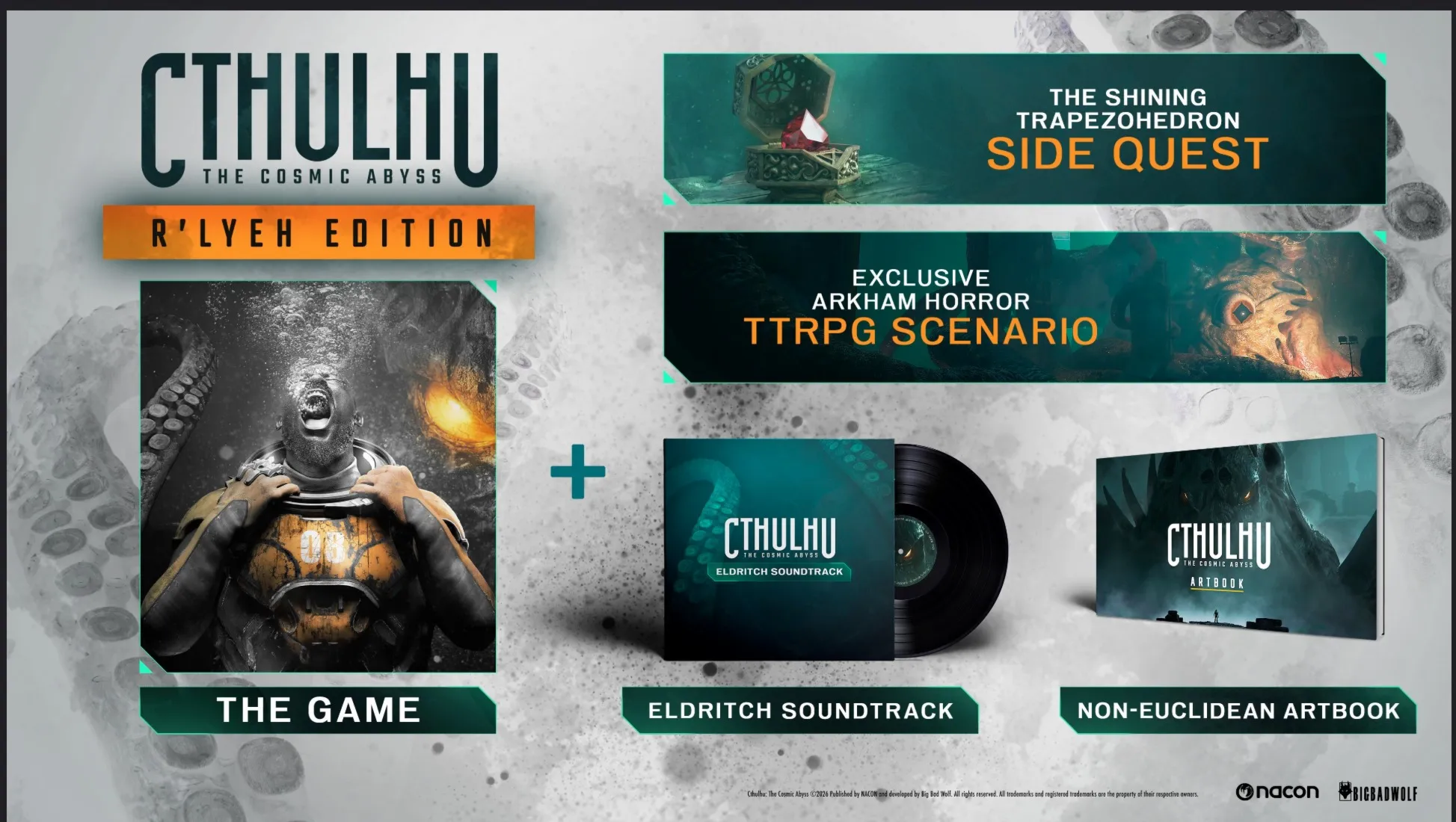 Cthulhu: The Cosmic Abyss - R&acute;lyeh Edition XBOX X|S ПОКУПКА ИГРЫ НА ВАШ АКАУНТ - irongamers.ru