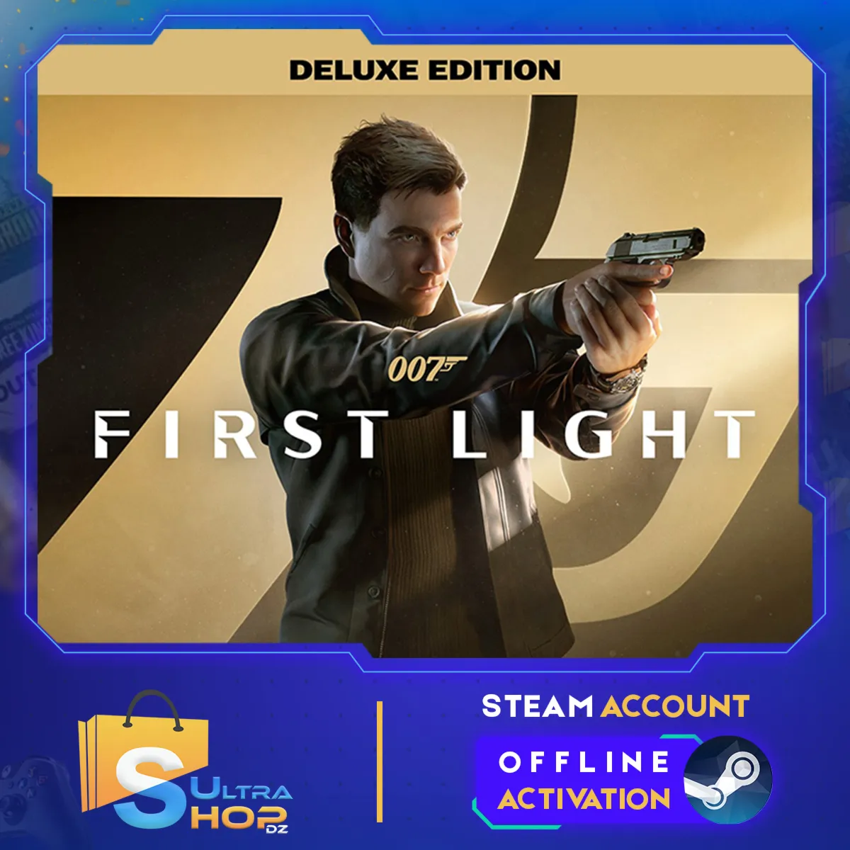 007 First Light - Deluxe Edition - Steam Offline Account - irongamers.ru