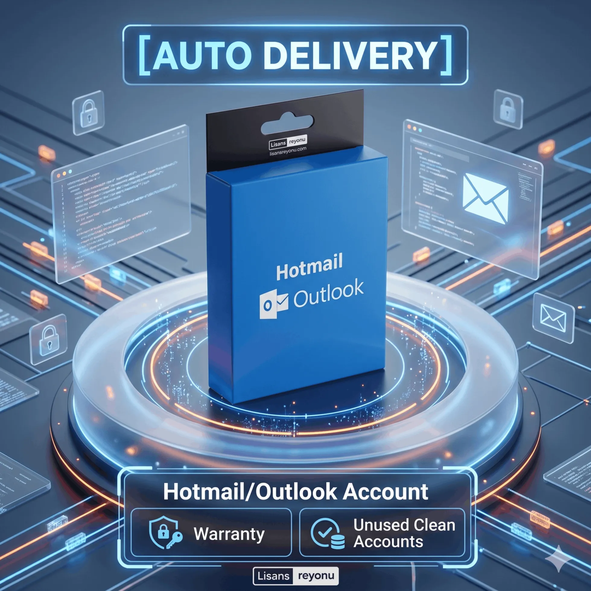 [АВТОМАТИЧЕСКАЯ ДОСТАВКА] Учетная запись Hotmail/Outlook | Чистая - irongamers.ru