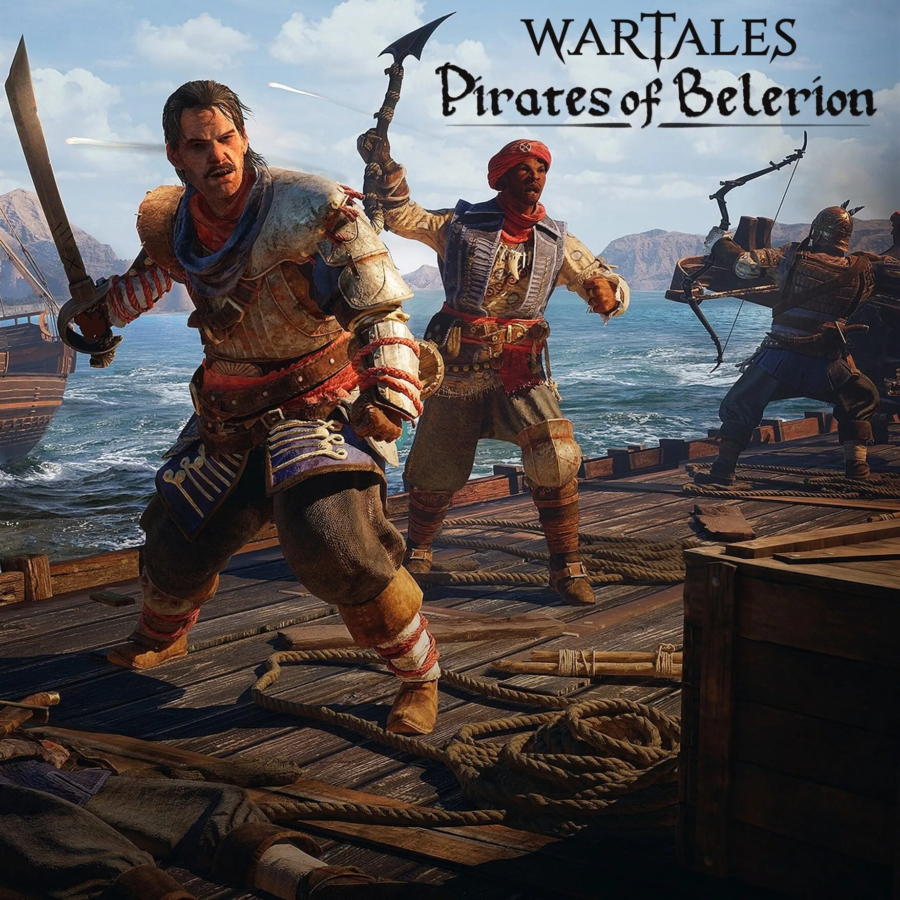 Wartales - Pirates of Belerion DLC PC + XBOX Любой Акк - irongamers.ru