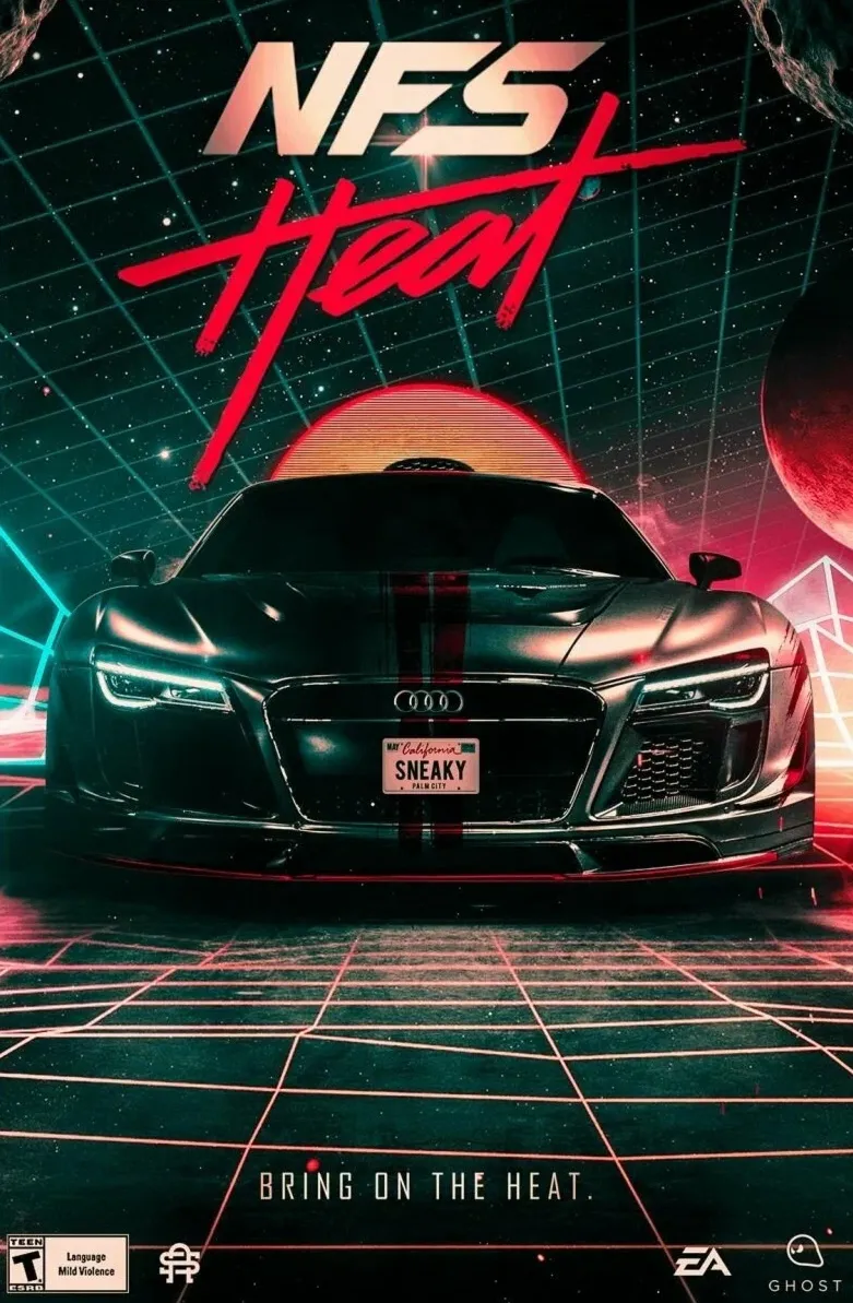 Need For Speed Heat I EA App I Онлайн I ГАРАНТИЯ - irongamers.ru