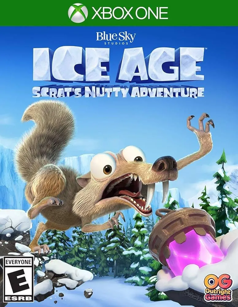 Ice Age Scrat's Nutty Adventure Xbox ONE Series X|S  КЛЮЧ