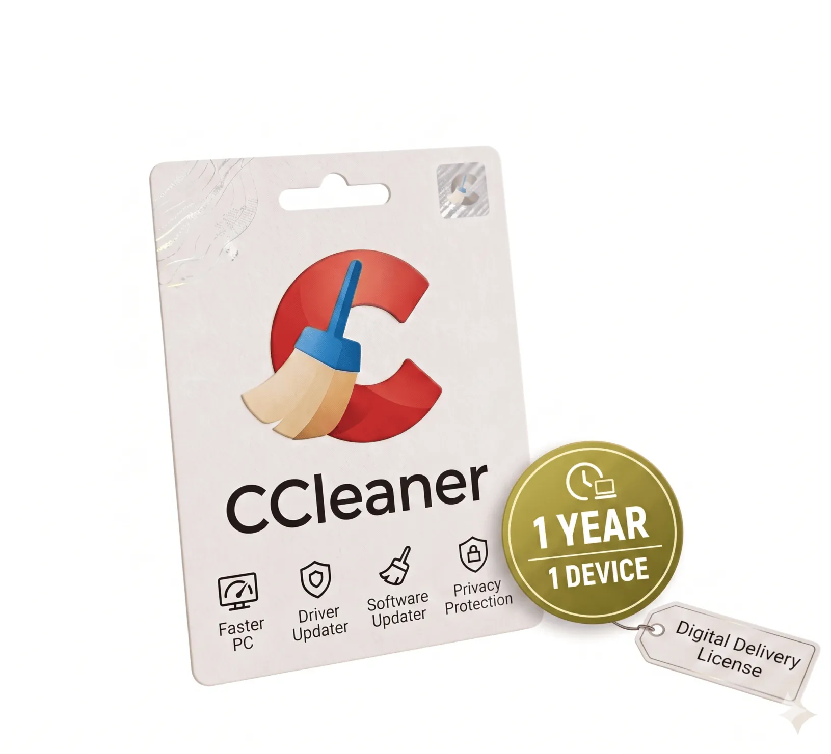 CCleaner Professional на 1 год для 1 устройства