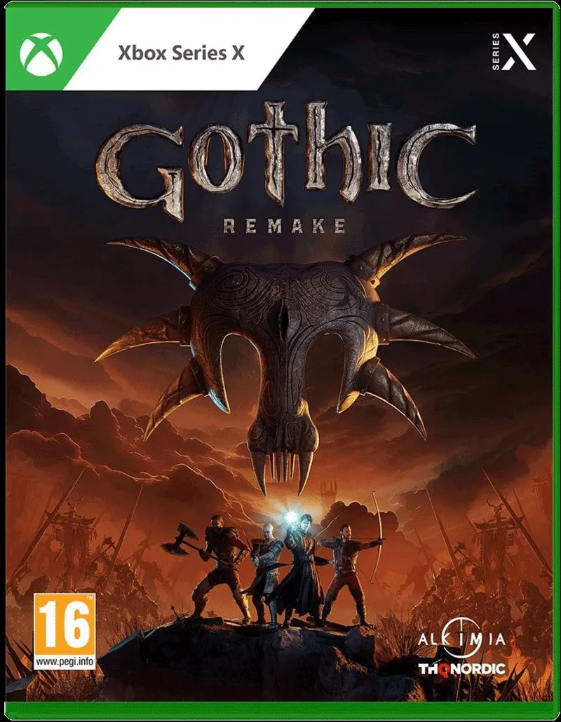 Gothic 1 Remake Xbox One & Xbox Series X|S - irongamers.ru