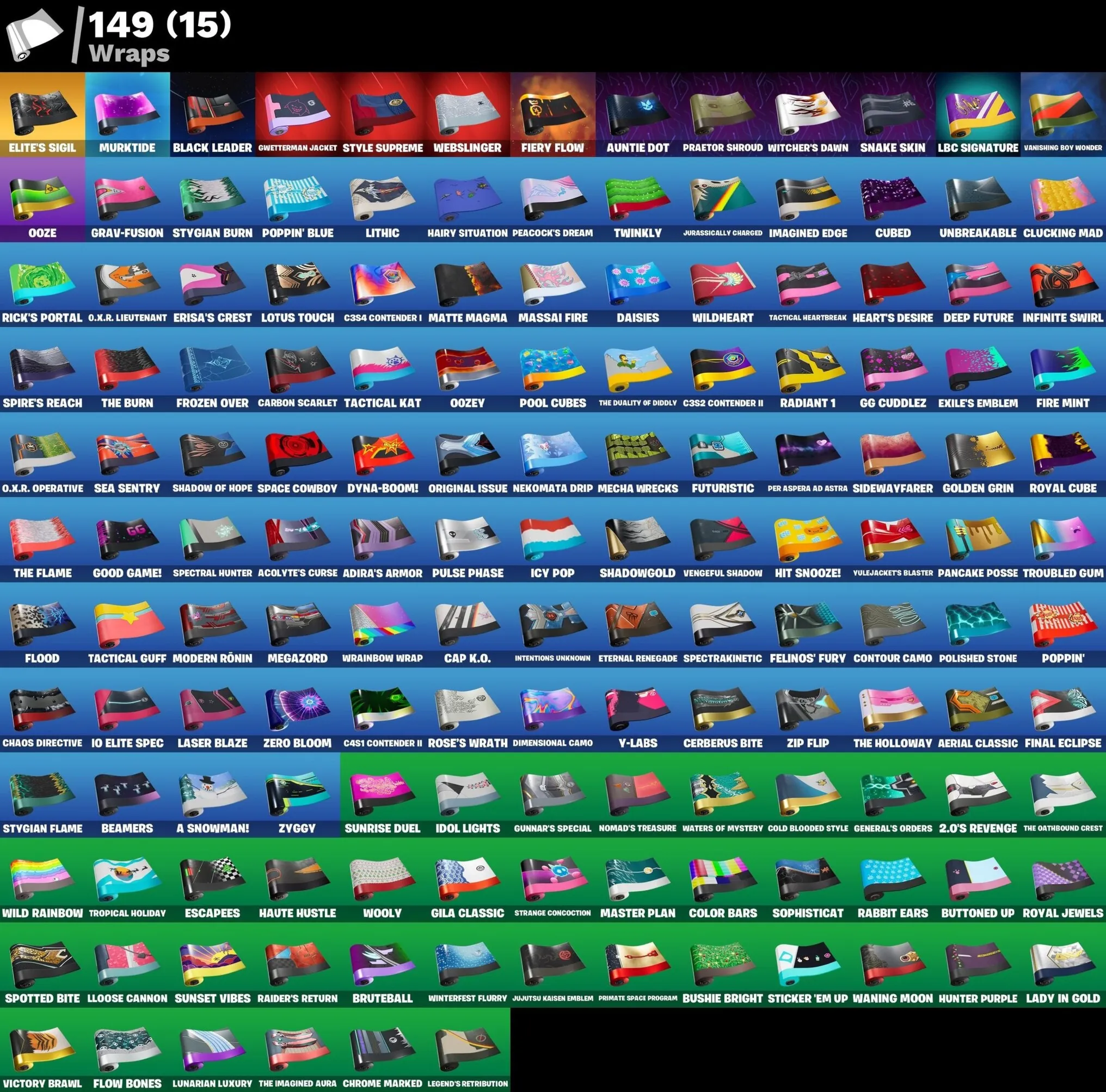 Мгновенный доступ • FN (все платформы) • 146 skins • Torin • Joey • Полный доступ
