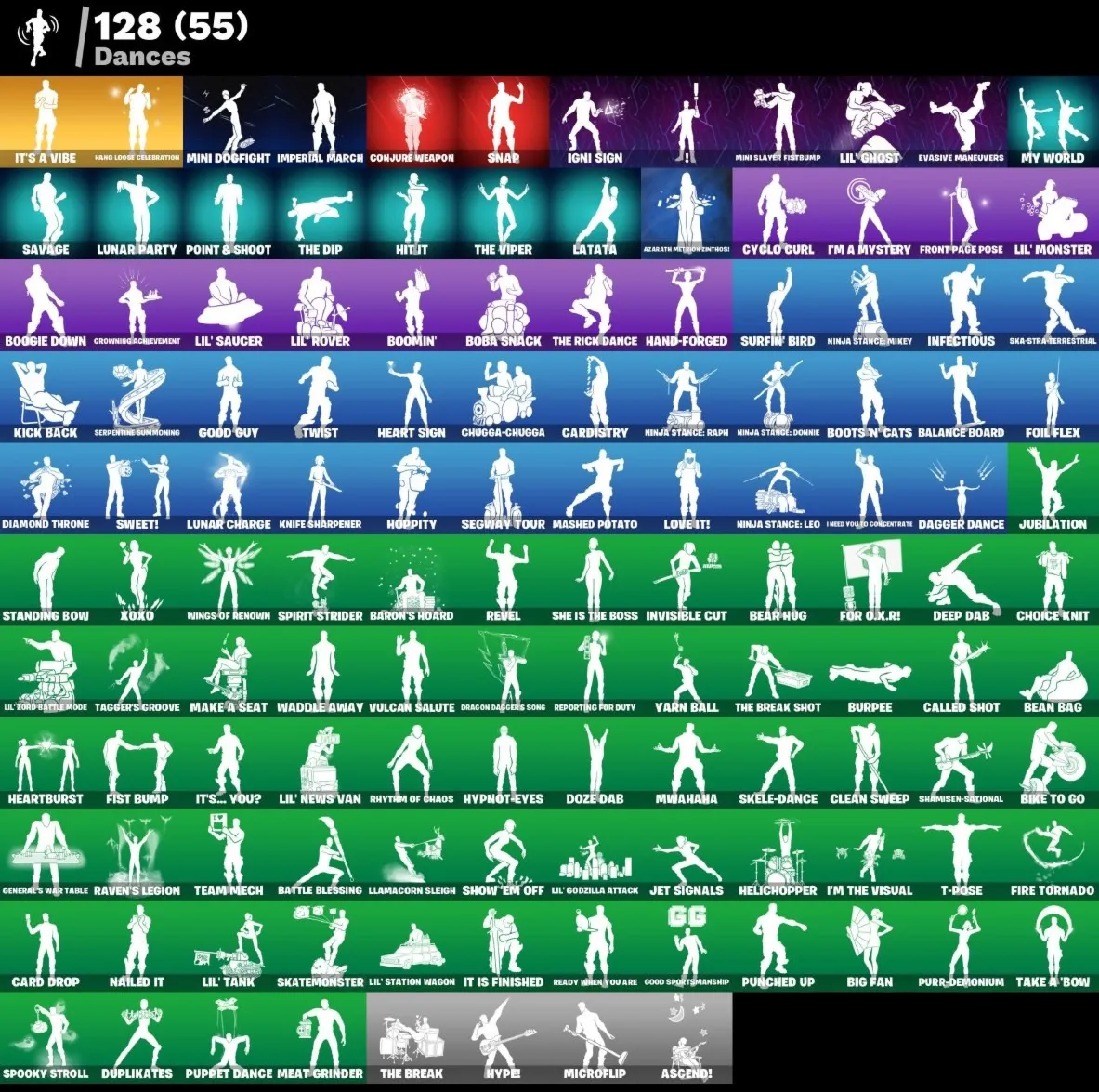 Мгновенный доступ • FN (все платформы) • 146 skins • Torin • Joey • Полный доступ