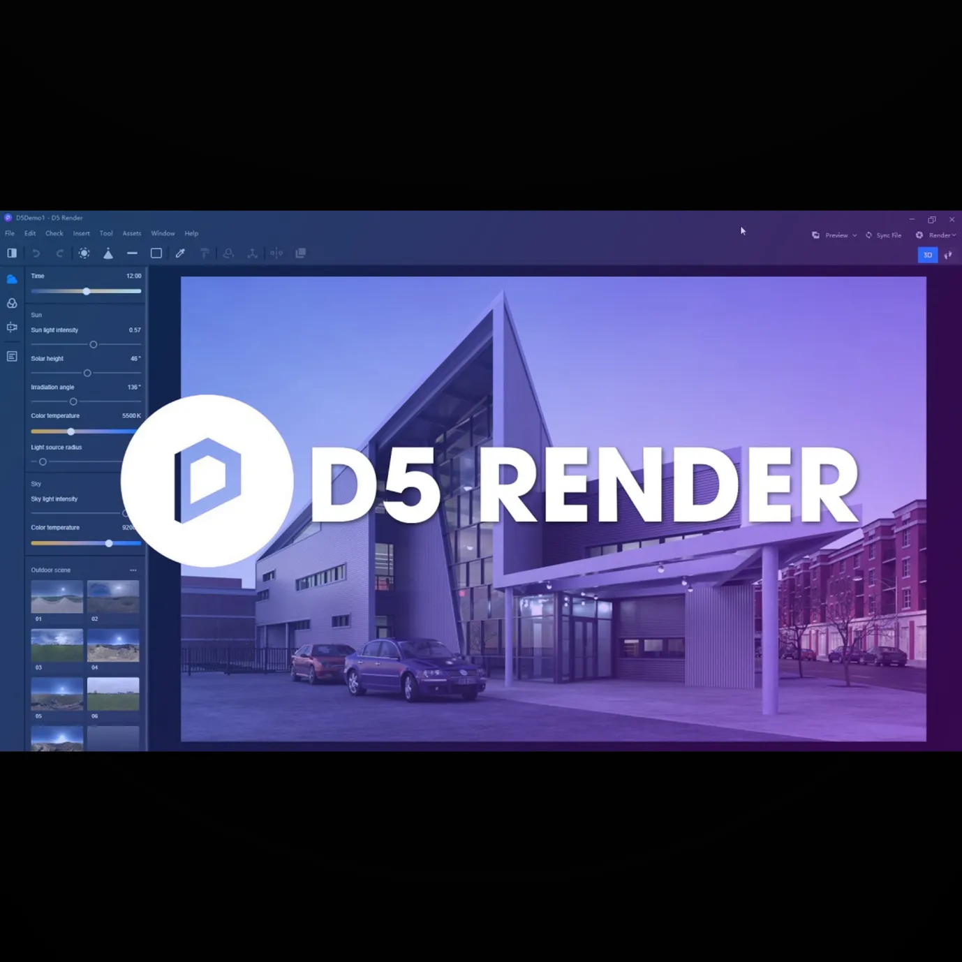 D5 Render Pro на 20 дней