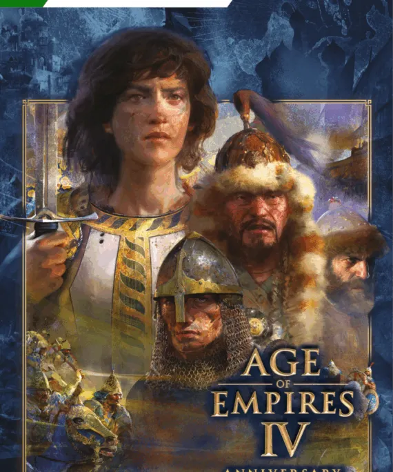 AGE OF EMPIRES IV: ANNIVERSARY EDITION Xbox ONE Series X|S КЛЮЧ - irongamers.ru