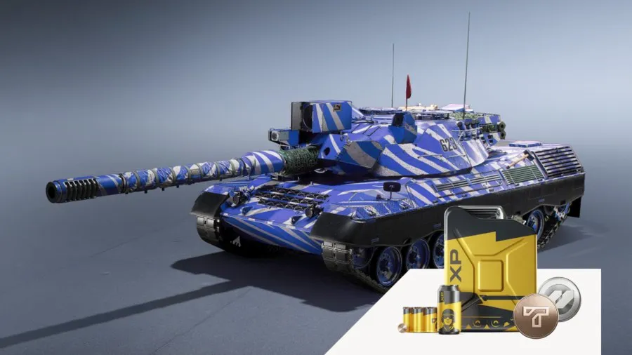 World of Tanks: HEAT Скины с длиной волны LEO 1A6A1, бустеры, технический КЛЮЧ/КОД