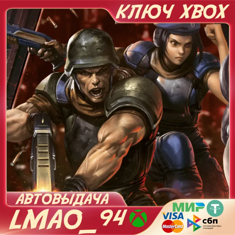 Xeno Crisis XBOX ONE|SERIES XS|PC КЛЮЧ - irongamers.ru
