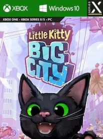 LITTLE KITTY, BIG CITY XBOX ONE/SERIES X|S/PC КЛЮЧ USA ЛИЦЕНЗИЯ - irongamers.ru