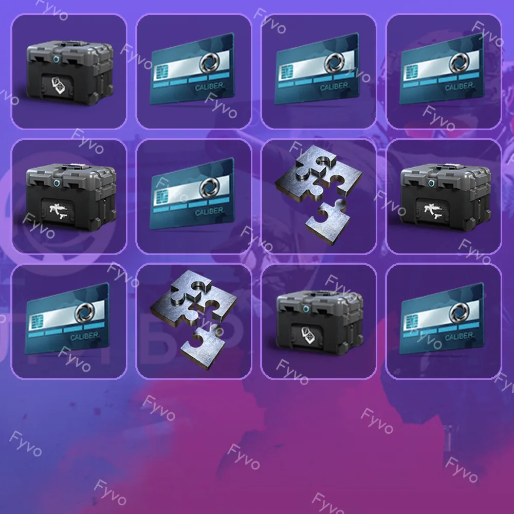 Калибр Твич Дропс 12 Предметов Caliber Twitch Drops - irongamers.ru