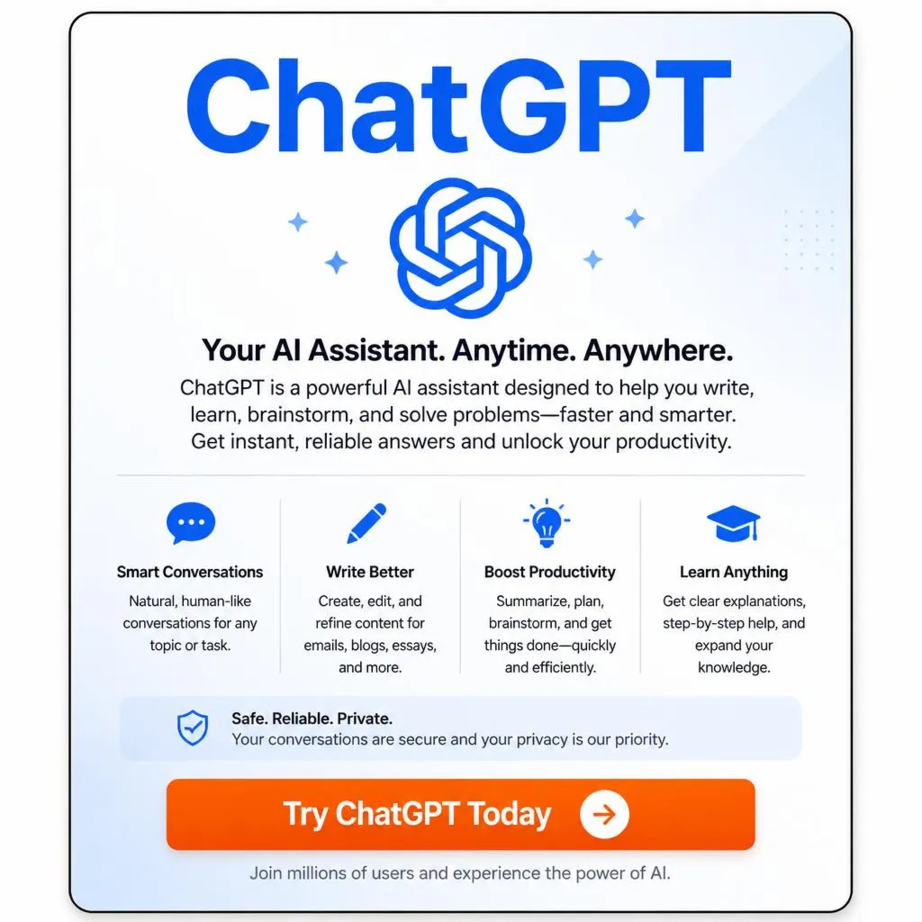 ChatGPT Plus — Подписка на мощный AI-ассистент от OpenAI