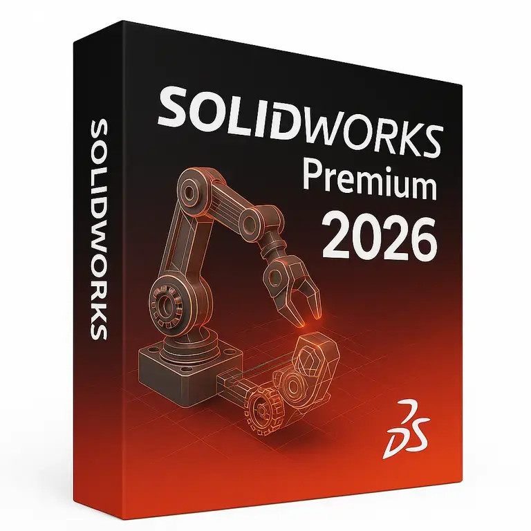 SOLIDWORKS Premium 2026 ключ на 2 года