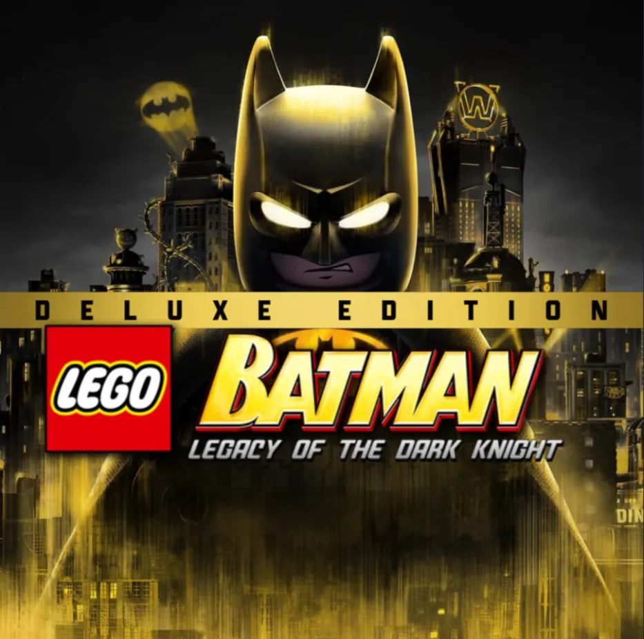 LEGO® Batman™: Legacy of the Dark Knight - Deluxe Edition PS5 ТУРЦИЯ - irongamers.ru